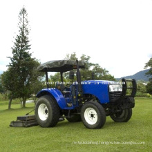 Russia Hot Sale Dq504 50HP 4WD Turf Tyre Garden Tractor Small Farm Tractor by Factory Wholesale